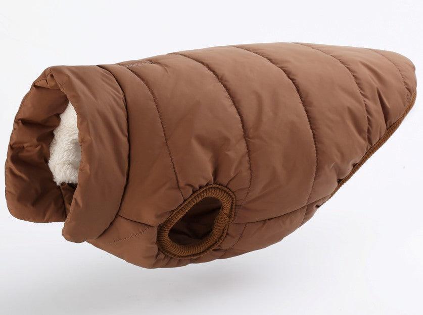 Cozycanine Waterproof Pet Jacket: Stylish Outdoor Attire For Your Furry Friend-10