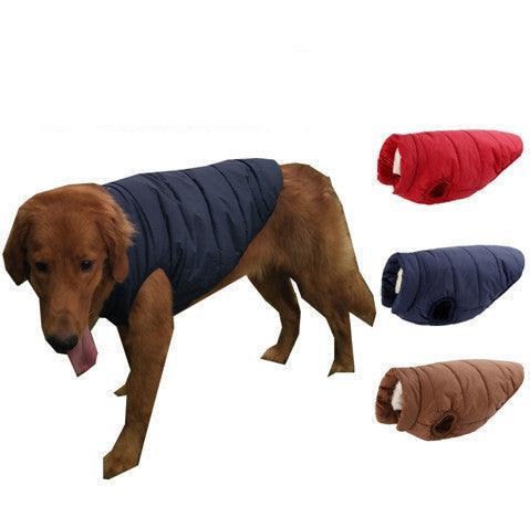 Cozycanine Waterproof Pet Jacket: Stylish Outdoor Attire For Your Furry Friend-0