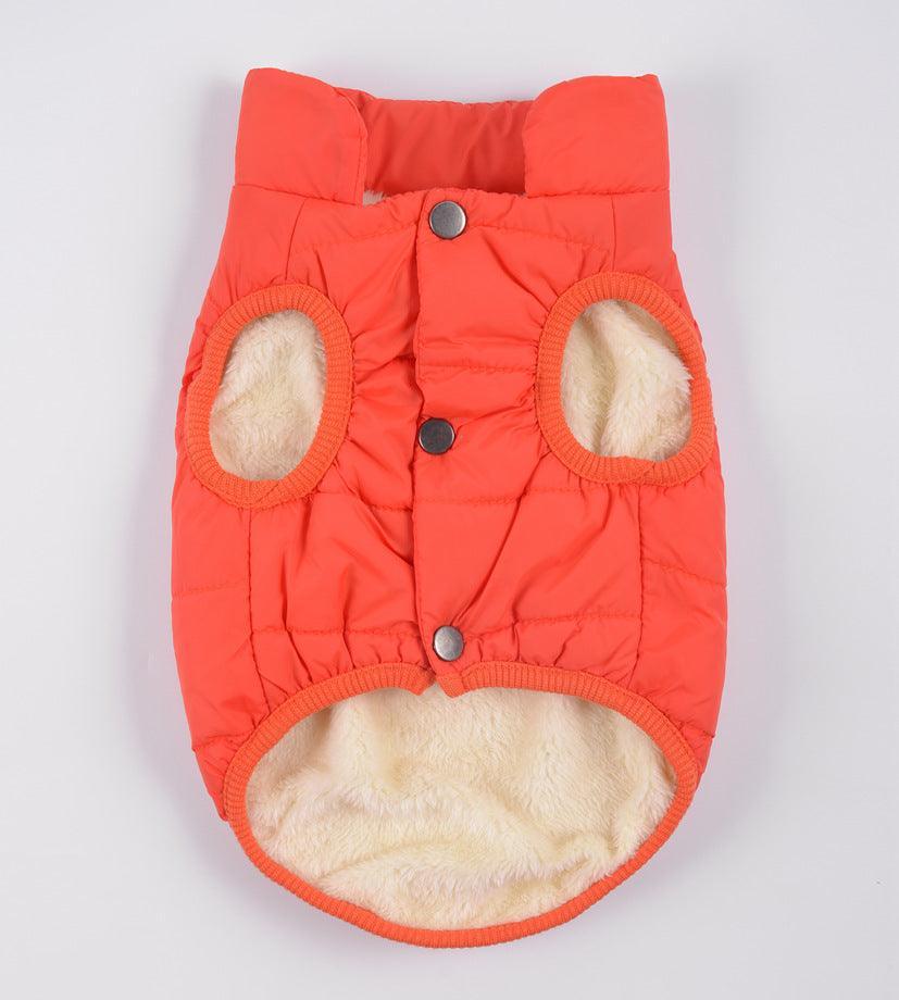 Cozycanine Waterproof Pet Jacket: Stylish Outdoor Attire For Your Furry Friend-5
