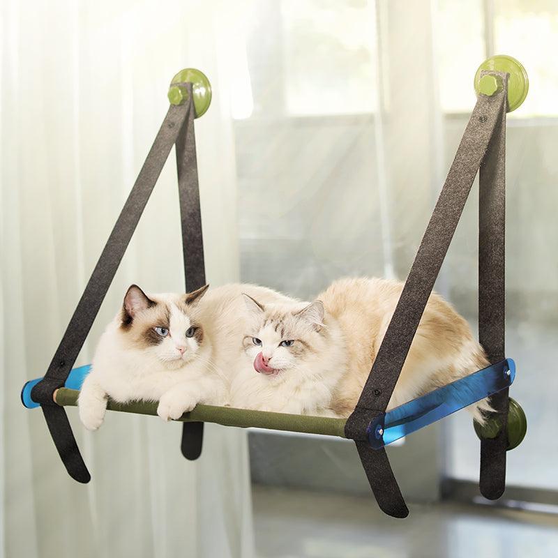 Cozycat Window Perch - The Ultimate Hangout Spot For Your Feline Friend-4