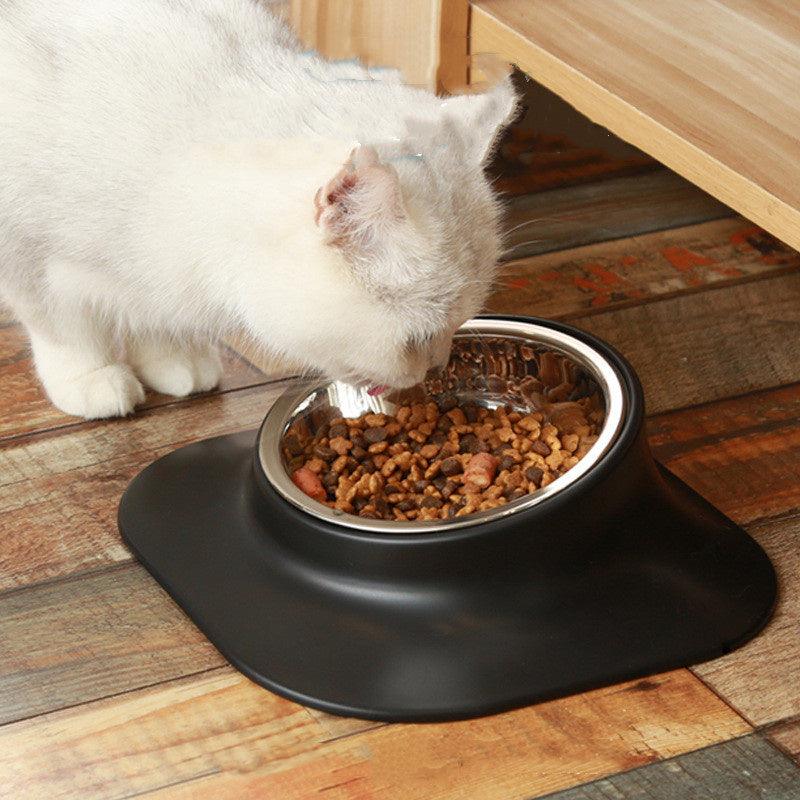 Premium Stainless Steel Pet Feeder: The Ultimate Bowl For Dogs And Cats-0