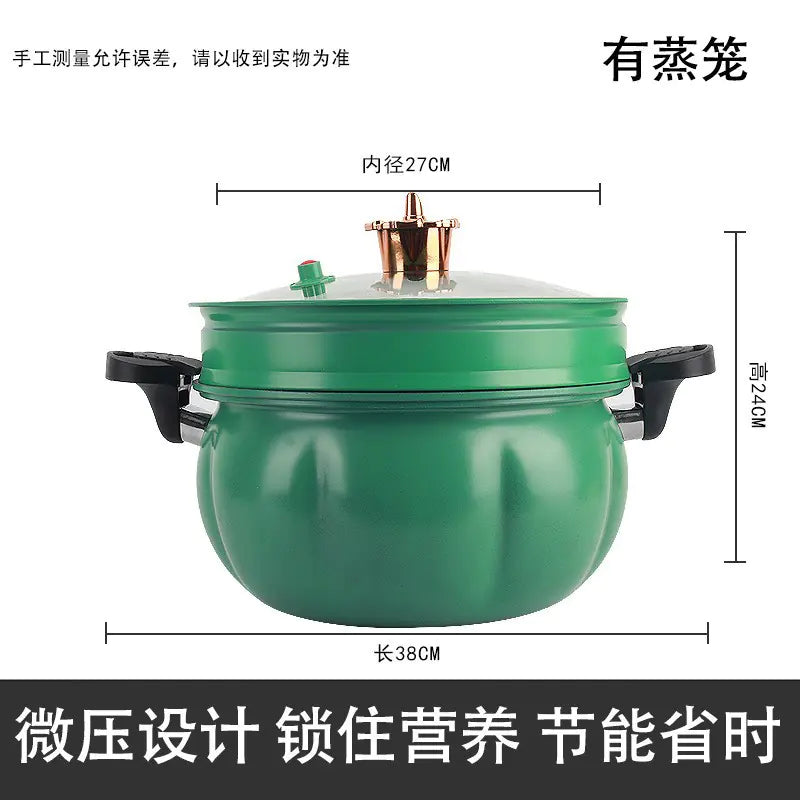 Non-Stick Pressure Cooker for Stews and Soups