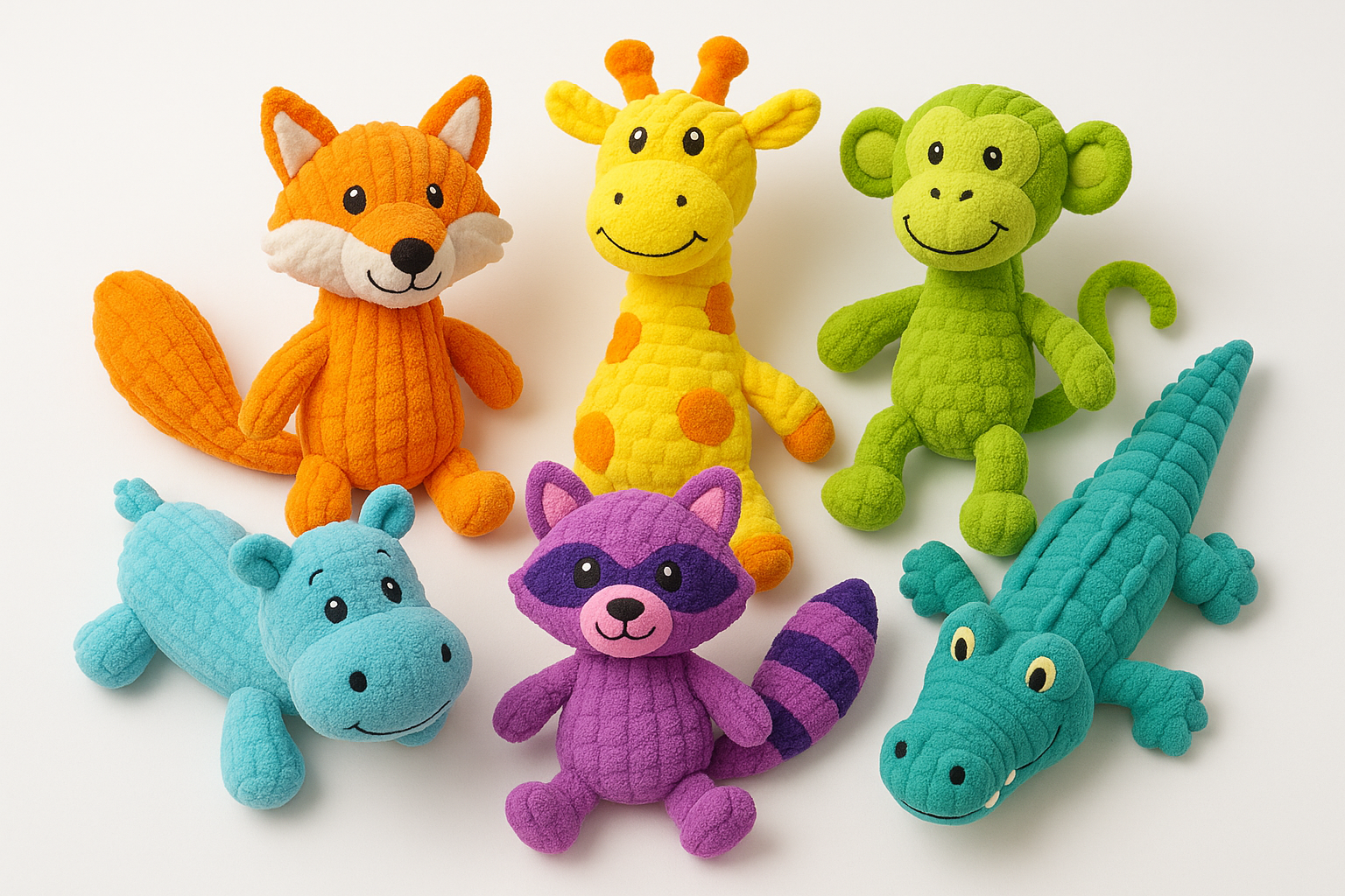 Dog Toy 6 Pack Set