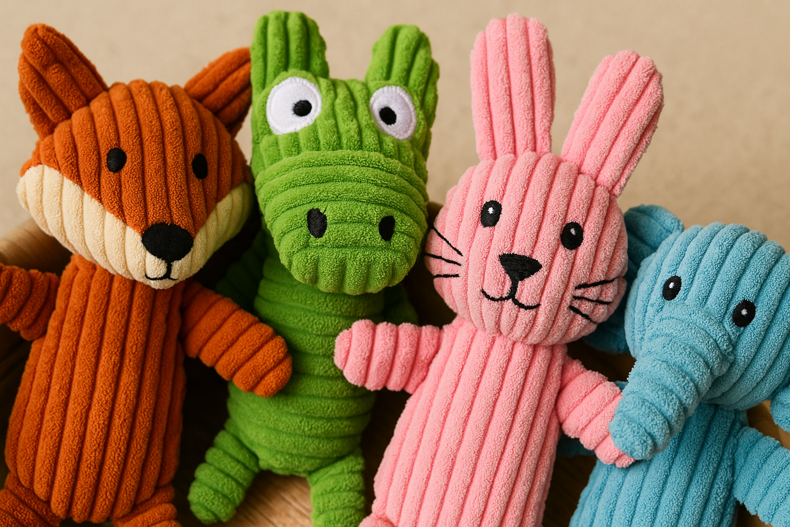 Dog Toys Close Up