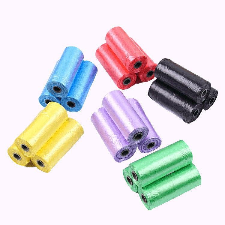 Pet Pooch Pack - Colorful Coiled Dog Waste Bags-0