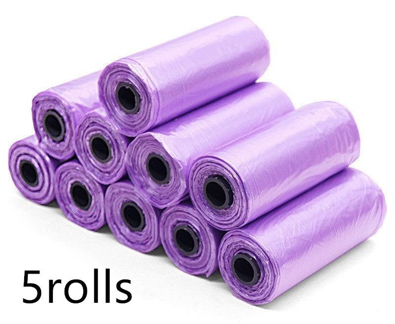 Pet Pooch Pack - Colorful Coiled Dog Waste Bags-16