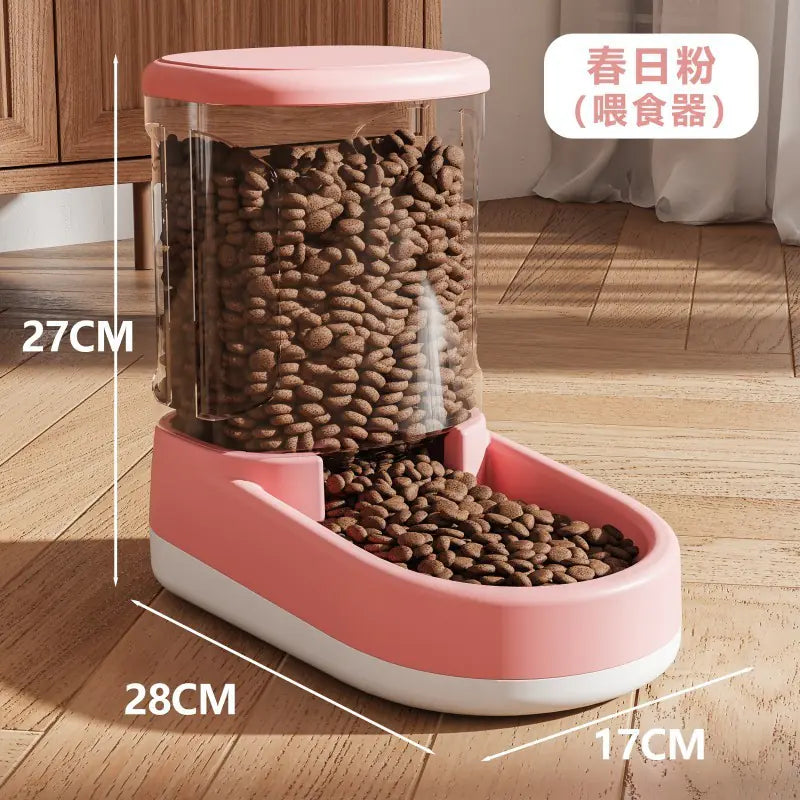 Automatic Pet Water Dispenser for Cats and Dogs