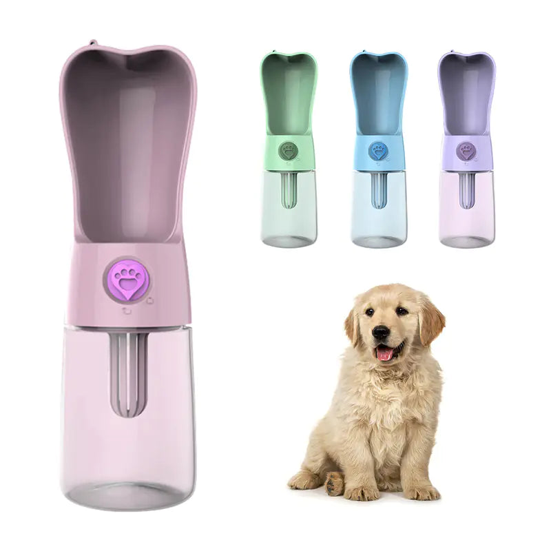 Portable Pet Water Bottle for Dogs and Cats