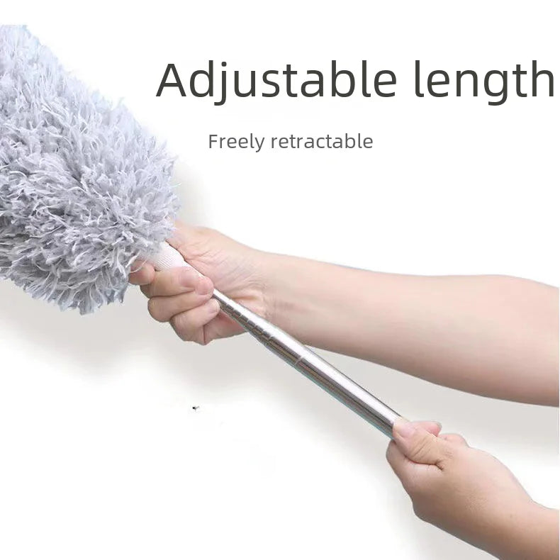 Extra Long Flexible Microfiber Dust Cleaner Duster