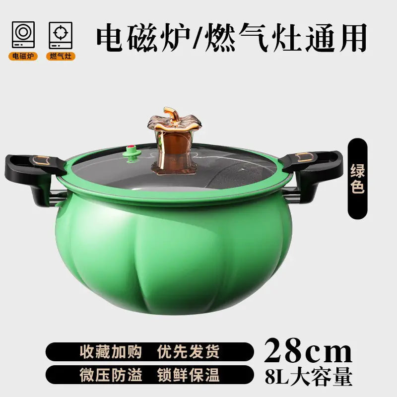 Non-Stick Pressure Cooker for Stews and Soups