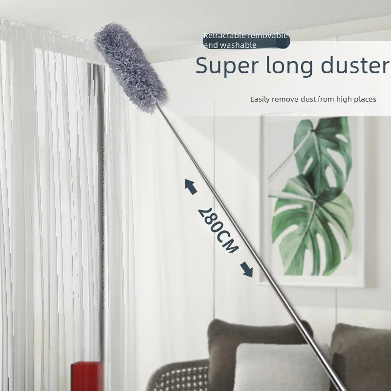 Extra Long Flexible Microfiber Dust Cleaner Duster