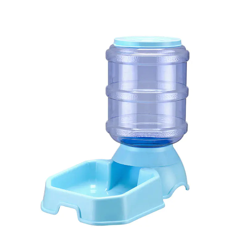 Automatic Water Dispenser and Feeder for Cats and Dogs
