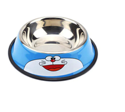 Non-Slip Stainless Steel Pet Bowl for Dogs
