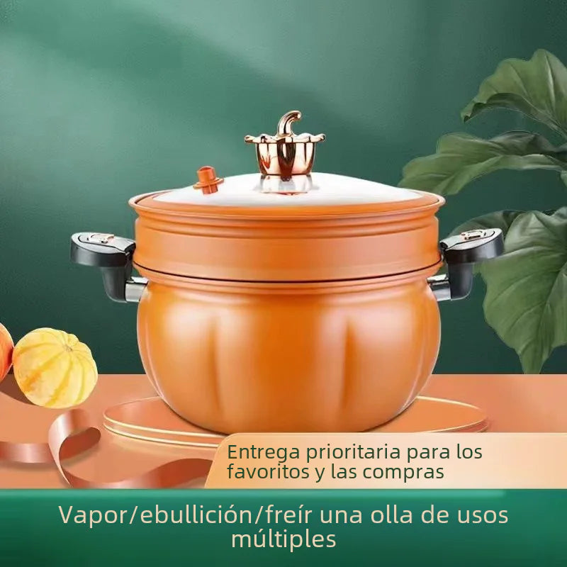 Non-Stick Pressure Cooker for Stews and Soups