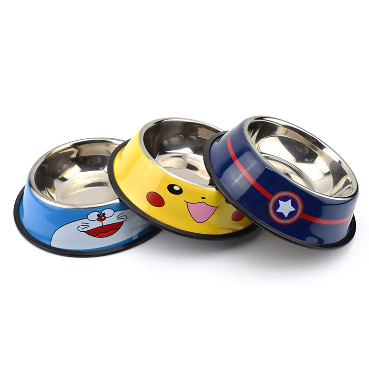 Non-Slip Stainless Steel Pet Bowl for Dogs
