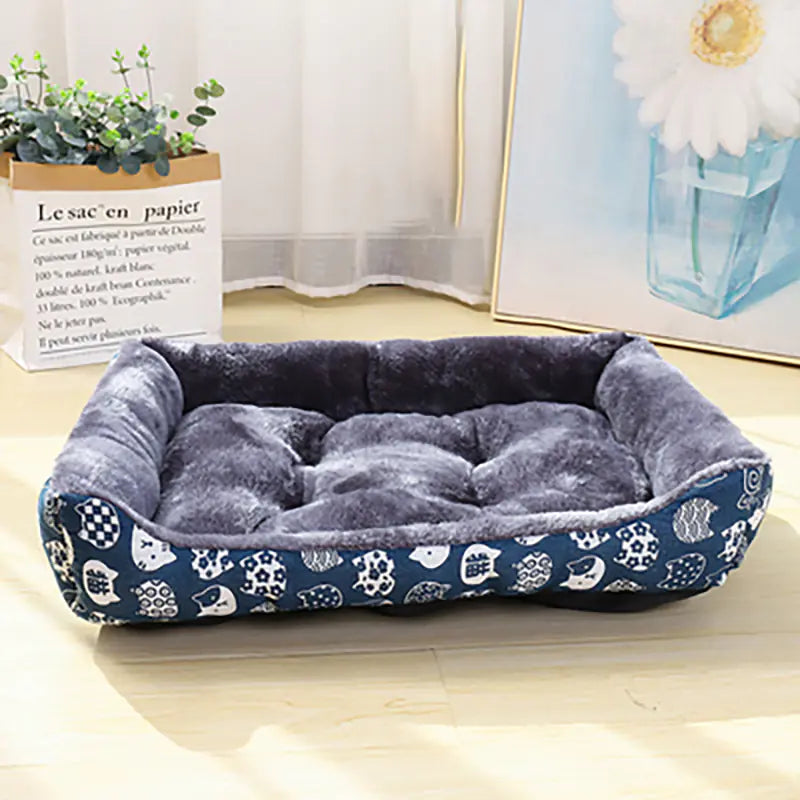 Winter Warm Pet Dog Bed Supplies