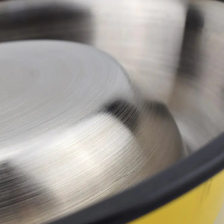 Non-Slip Stainless Steel Pet Bowl for Dogs