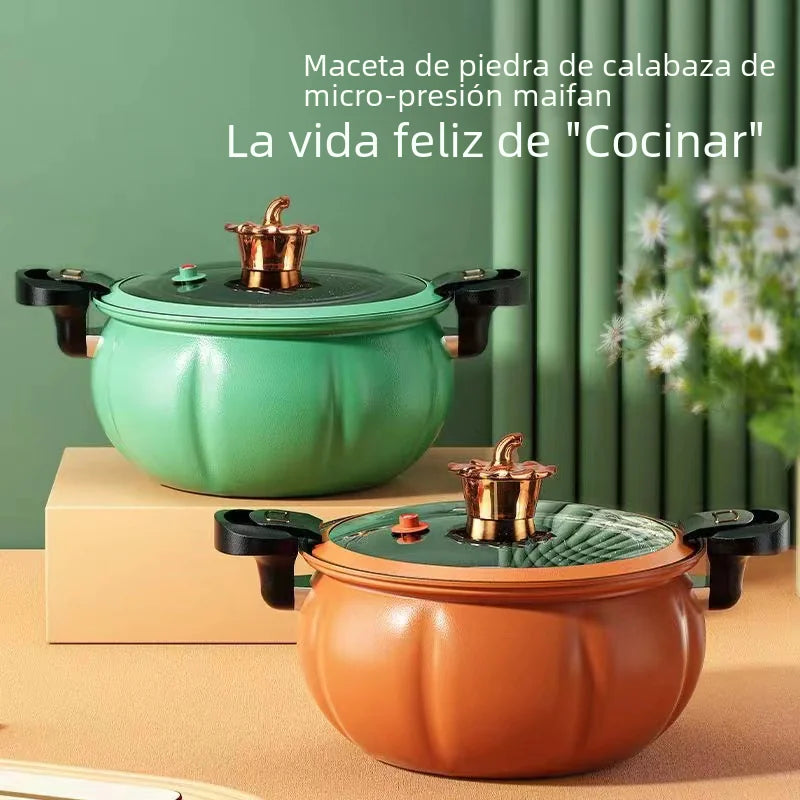 Non-Stick Pressure Cooker for Stews and Soups